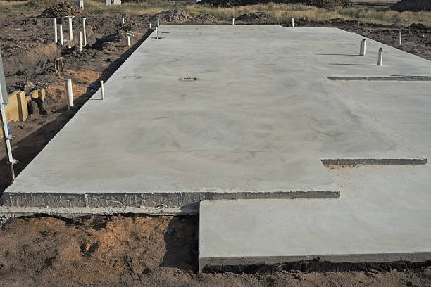 Concrete Walkway Installation in VA