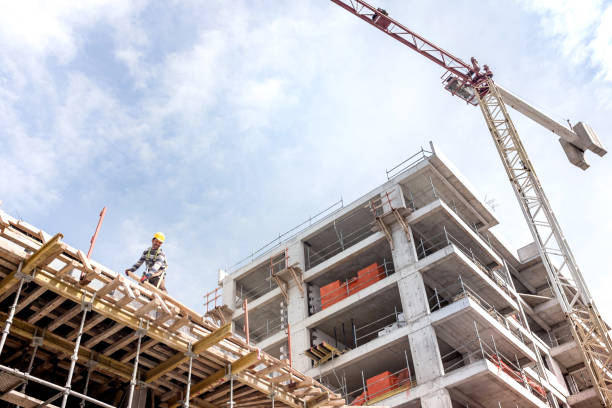 Best Commercial Concrete Contractor  in Brookneal, VA